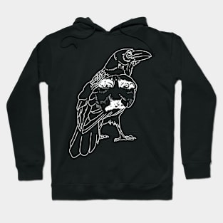 Edgar Raven Hoodie